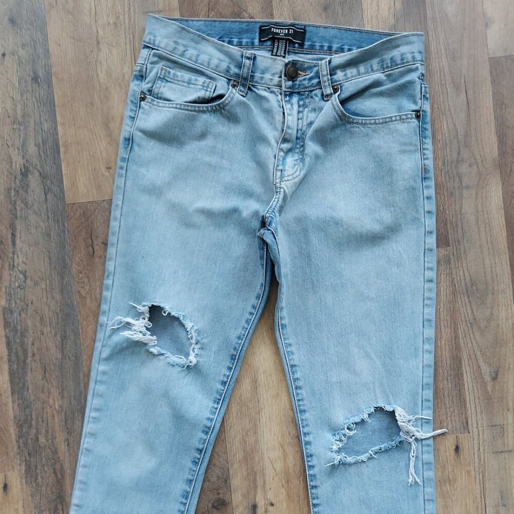 F-21 Men Straight Fit denim Jeans